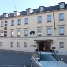 Schwarzer Bär (Hotel) Ottokarplatz 12