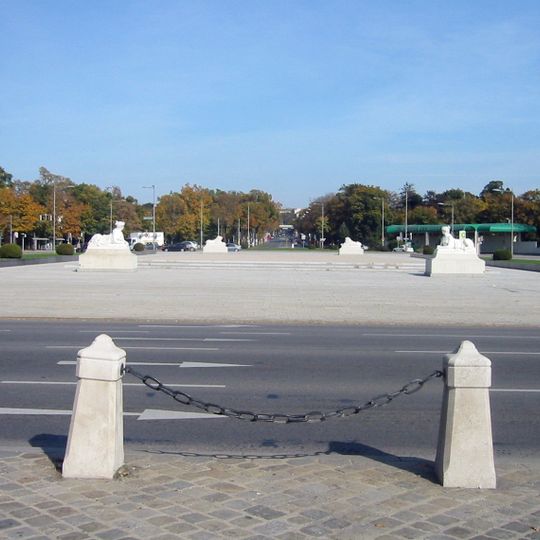 Schönbrunner Schlossbrücke in der KG Schönbrunn