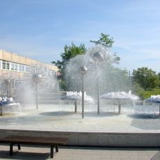 Wasserspiele "Pusteblumen"