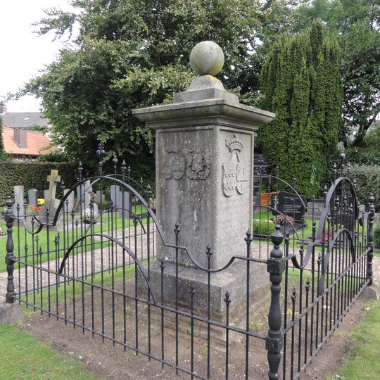 Grafmonument Familie Van Blocklant