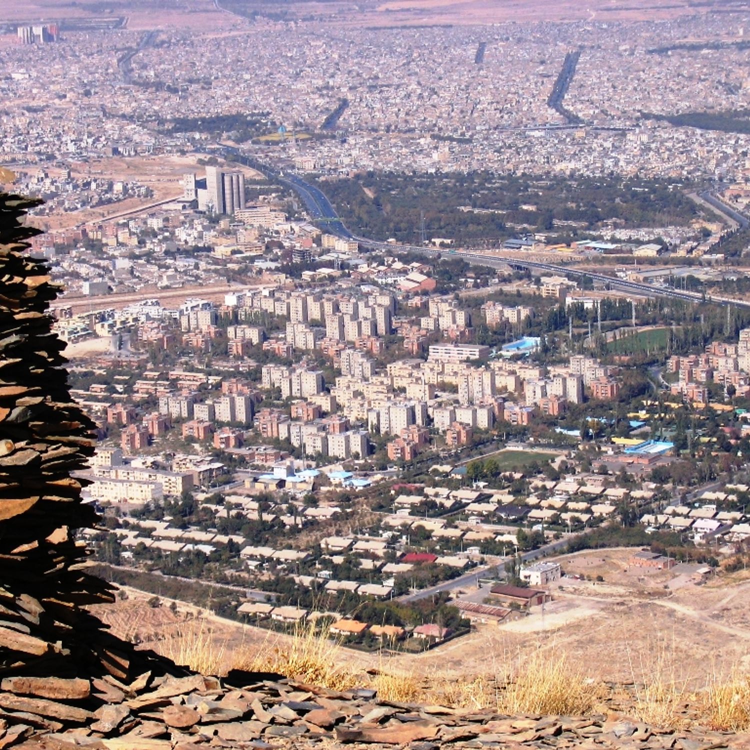 Arak - Metrópolis industrial en la provincia de Markazi, Irán