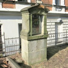 Kaplička V. zastavení křížové cesty v Jiříkově (2)