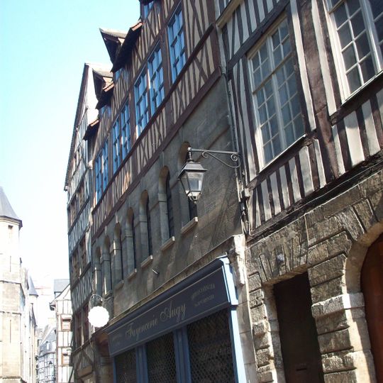 Immeuble, 22, 24 rue Saint-Romain