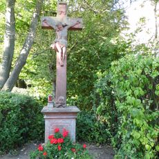 Friedhof, Wegkreuz