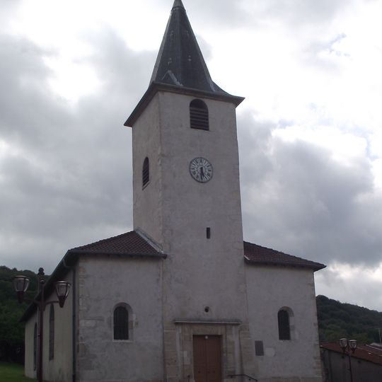 Église Saint-Mansuy de Mont-le-Vignoble