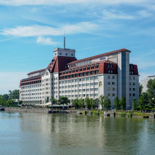 Hilton Vienna Danube Waterfront
