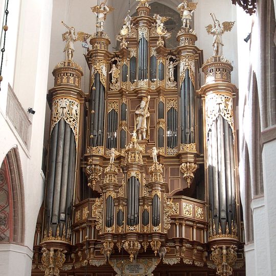 Hauptorgel der St.-Marien-Kirche