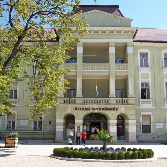 State Heart Hospital, Balatonfüred