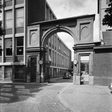 Access gate Koninklijke Sphinx
