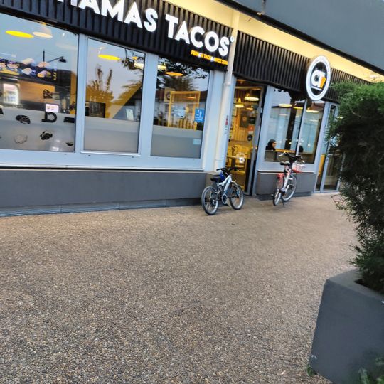 Chamas Tacos Villeurbanne