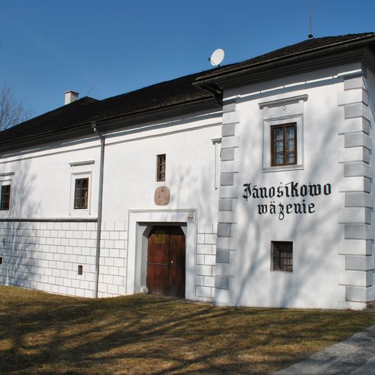 Kaštieľ Vranovo, rod. Palugyay, kaštieľ