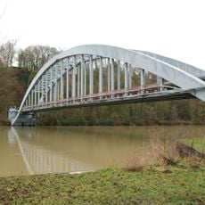 Footbridge of the Voulzie aqueduct