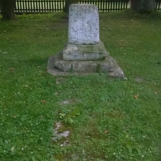 Cmentarz kościelny w Wiszniowie