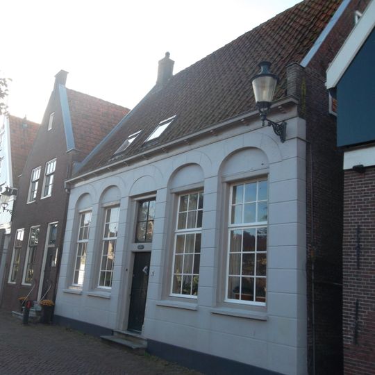 Tuingracht 28, De Rijp