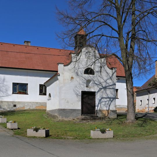 Kaple ve Vrbici u Stříbra