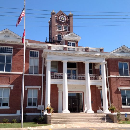 Prairie County Courthouse