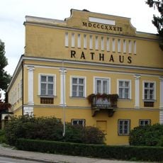 Rathaus, ehem. Poststation Sieghartskirchen