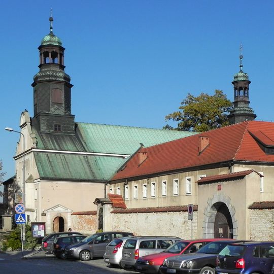 Saints George and Adalbert church in Kłodzko