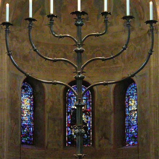 Siebenarmiger Leuchter