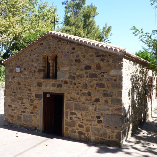 Church of Agios Nikolaos, Petra