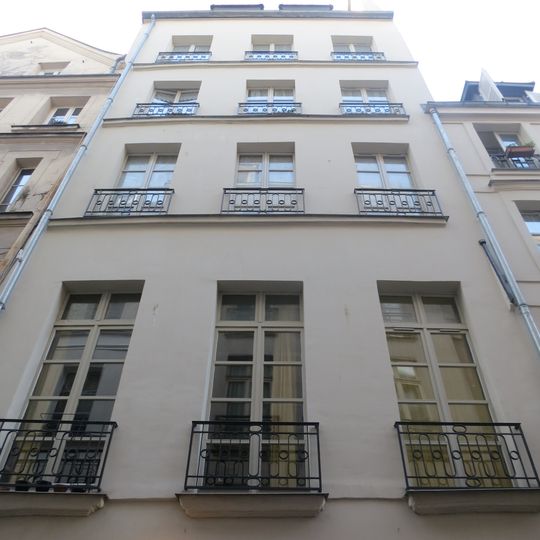 Immeuble, 43 rue Quincampoix