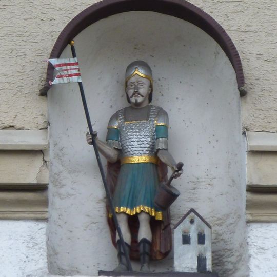 Hausfigur Heiliger Florian