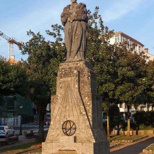 Monument to Ramón María Aller