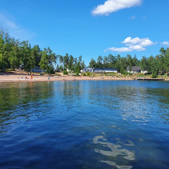 Public beach Tättö