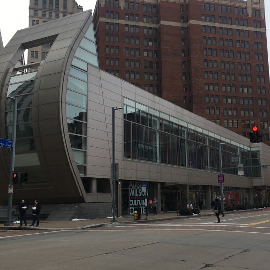 August Wilson African American Cultural Center
