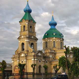 Church of St. Nicholas, Berdychiv