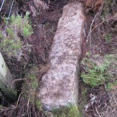 Boundary Stone At Ngr Ny 87345003