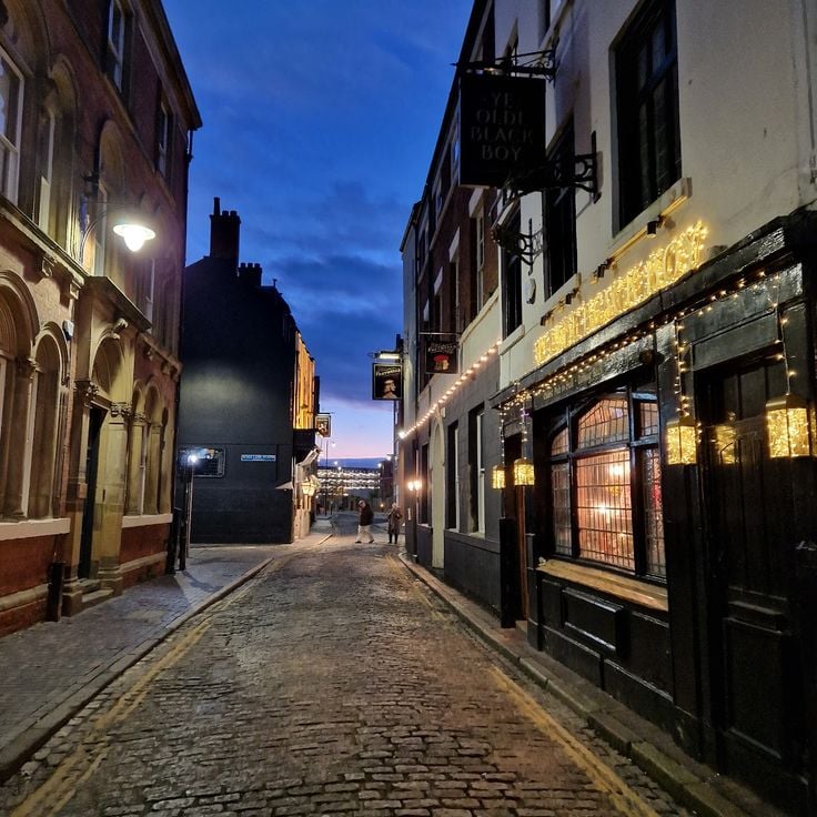 Hull's Old Town