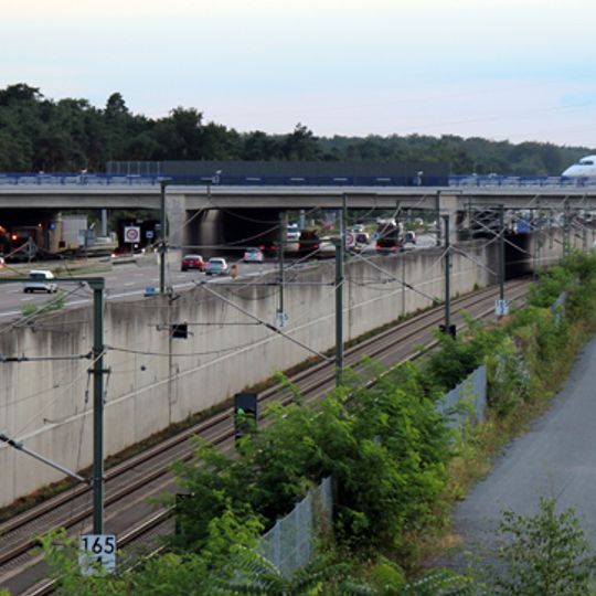Rollbahnbrücke
