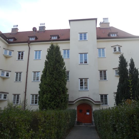 Kommunaler Wohnbau, Teil d. Beamtensiedlung