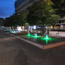 Fountain at Třída Míru