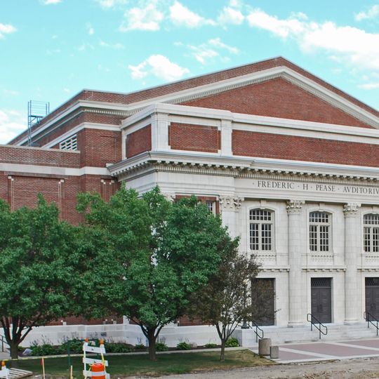 Pease Auditorium