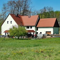 Ehemalige Mühle und Wehr an der Kleinen Spree Niederguriger Straße 25