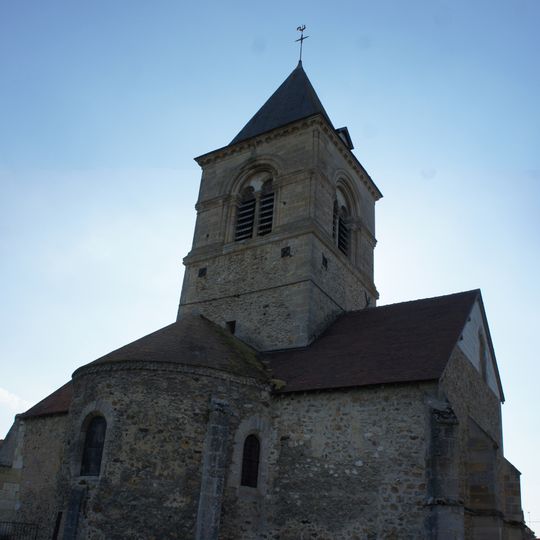 Église Saint-Laurent de Vraux