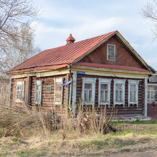 Дом, где жила боец комсомольского отряда по борьбе с Колчаком Е.И. Смирнова