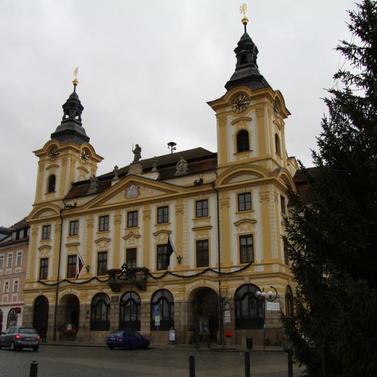 Town hall in Písek