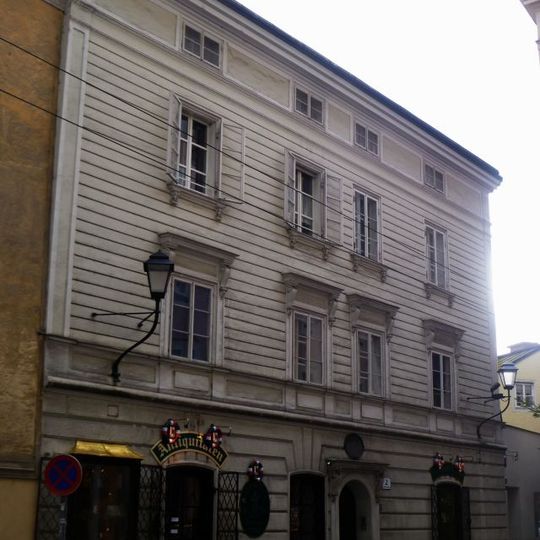 Gstättengasse 2, Salzburg