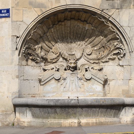 Fontaine de Villers-Cotterêts