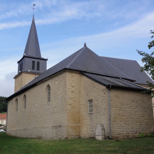 Église Saint-Martin de Warnécourt
