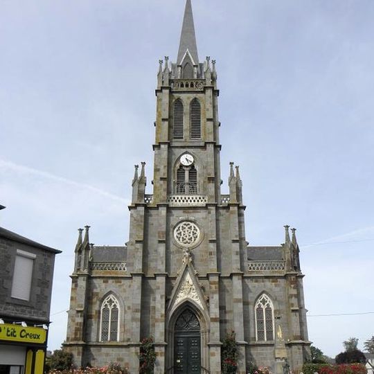 Église Sainte-Trinité et Saint-Augustin de Plerguer