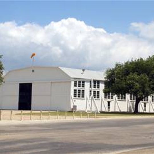 Hangar 9, Brooks Air Force Base