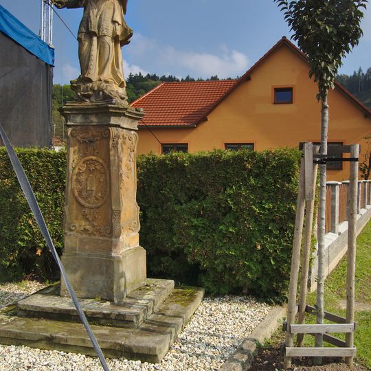 Socha svatého Jana Nepomuckého