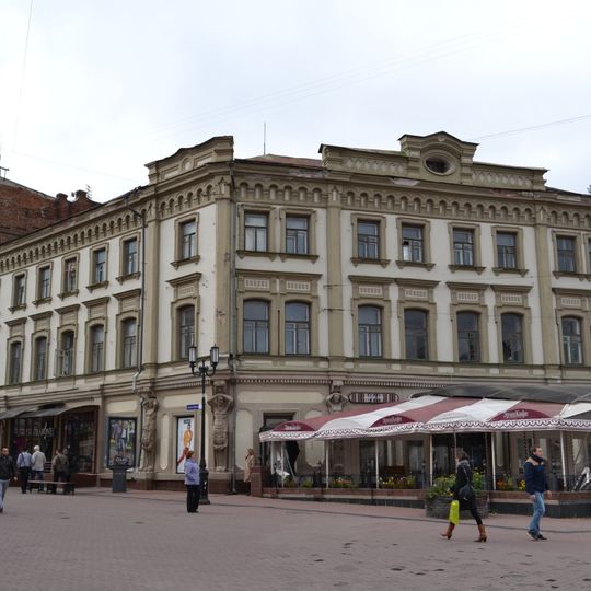 Paltsev House, Nizhny Novgorod