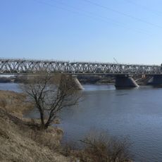 Tver railway bridge