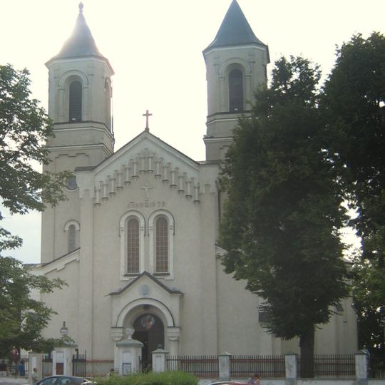 Holy Trinity church in Zambrów