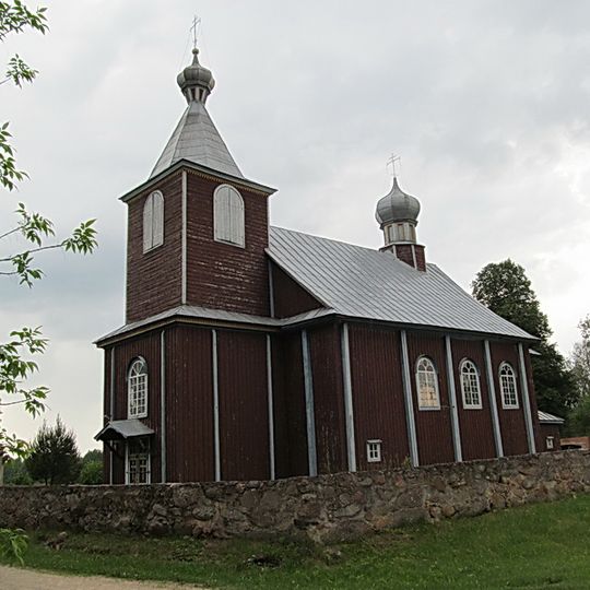 Saint Michael the Archangel church in Vostrava
